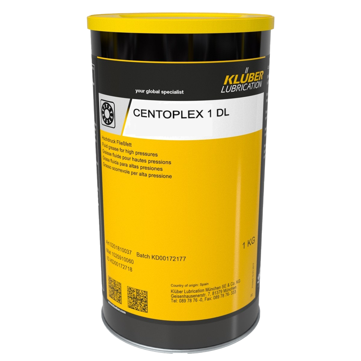 CENTOPLEX-1-DL