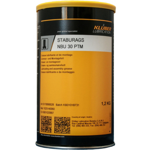 Kluber STABURAGS NBU 30 PTM