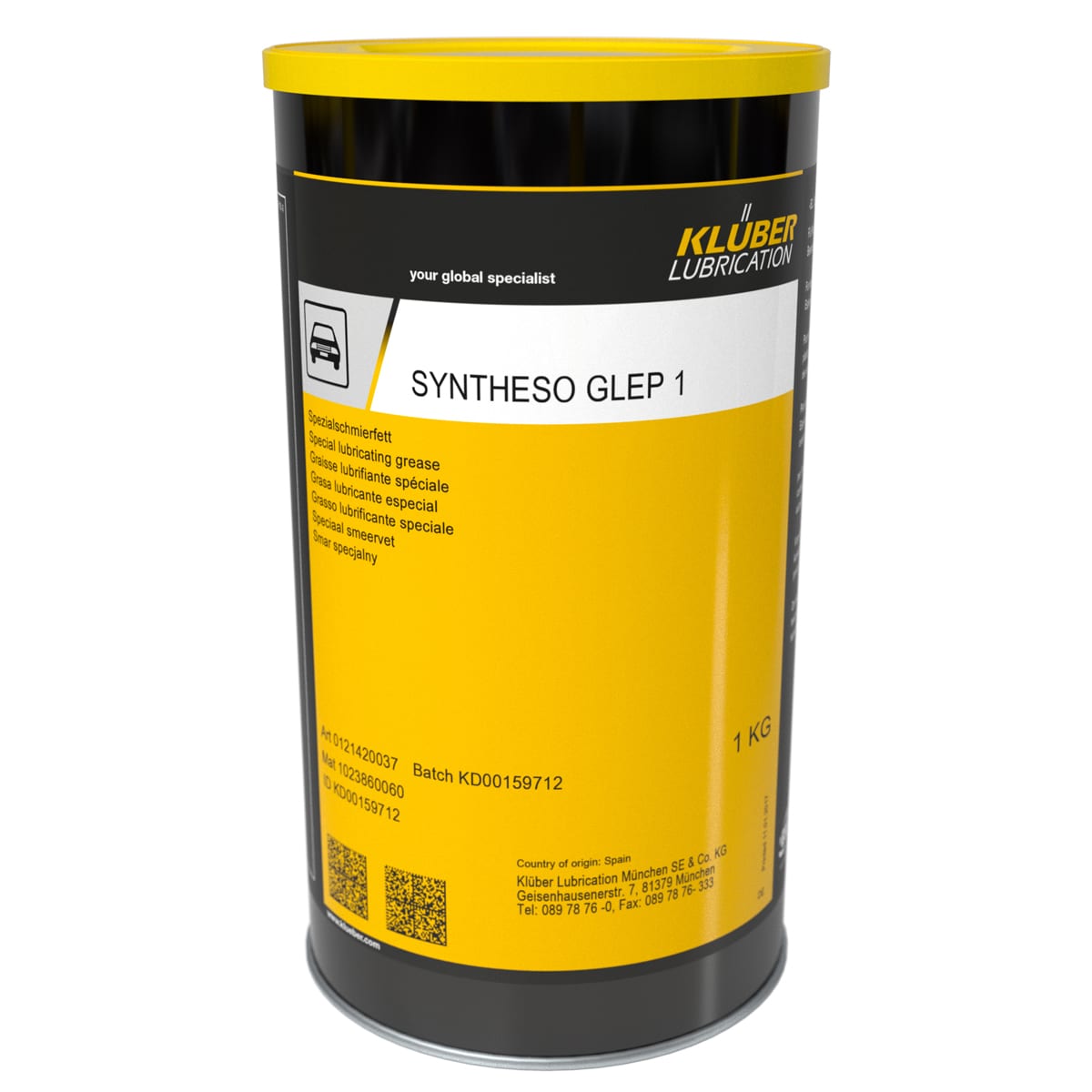 Kluber Syntheso GLEP 1