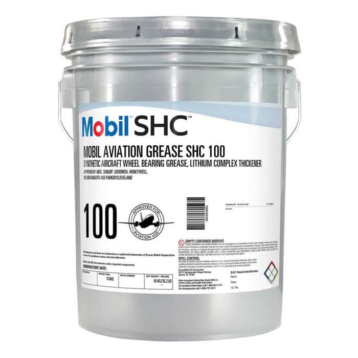 Mobil Aviation Grease SHC 100