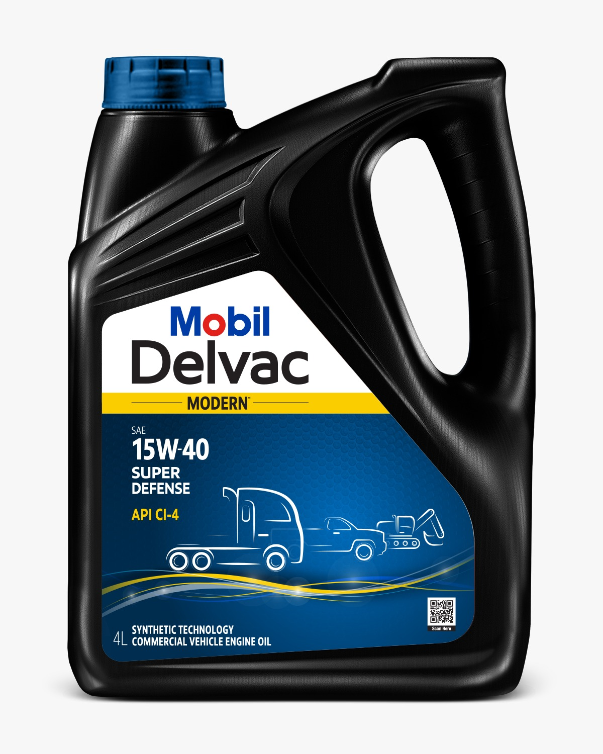 Mobil DELVAC 15W40 DEFENSE V4
